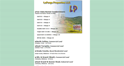 Desktop Screenshot of laforgeproperties.com